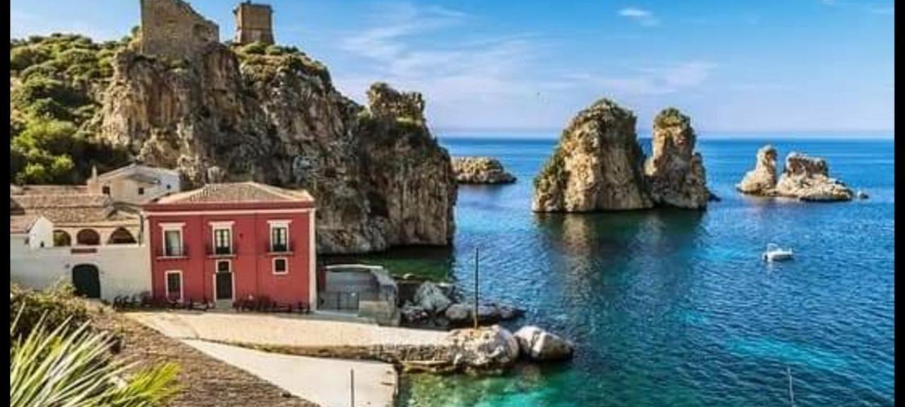 Hotel A Lu Puzziddu Castellammare del Golfo Zewnętrze zdjęcie