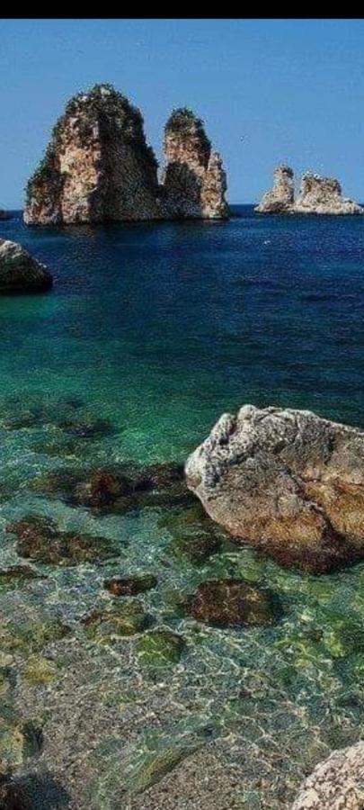Hotel A Lu Puzziddu Castellammare del Golfo Zewnętrze zdjęcie